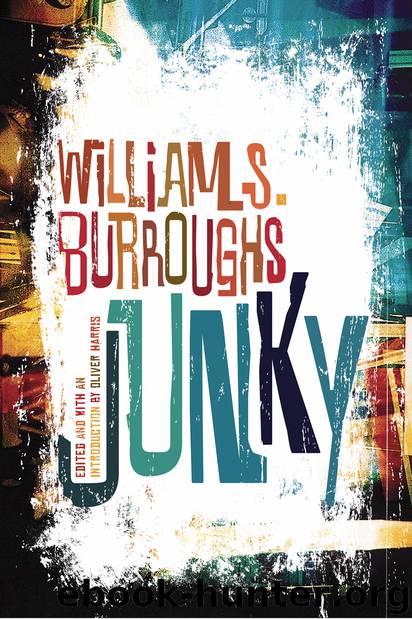 Junky By William S Burroughs Free Ebooks Download